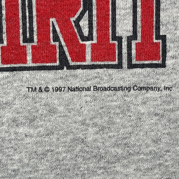 Vintage NBC SNL Spartan Spirit skit t-shirt 📣 - Picture 4 of 4